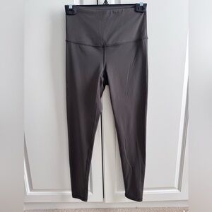 prAna Brown High Rise Leggings Size Small Yoga Gym Running